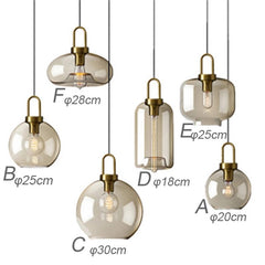 ペンダントライト ダイニング リビング 店舗 天井照明 ガラス 円形/長方形 3灯 - Kansofurni