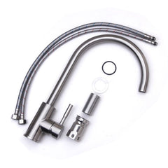 キッチンシンク 台所流し台 52*43cm オーバー アンダー 304ステンレス 手作り 1槽 - Kansofurni