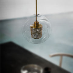 ペンダントライト リビング照明 ダイニング 寝室 玄関 6畳8畳 球型 北欧風 1灯 - Kansofurni