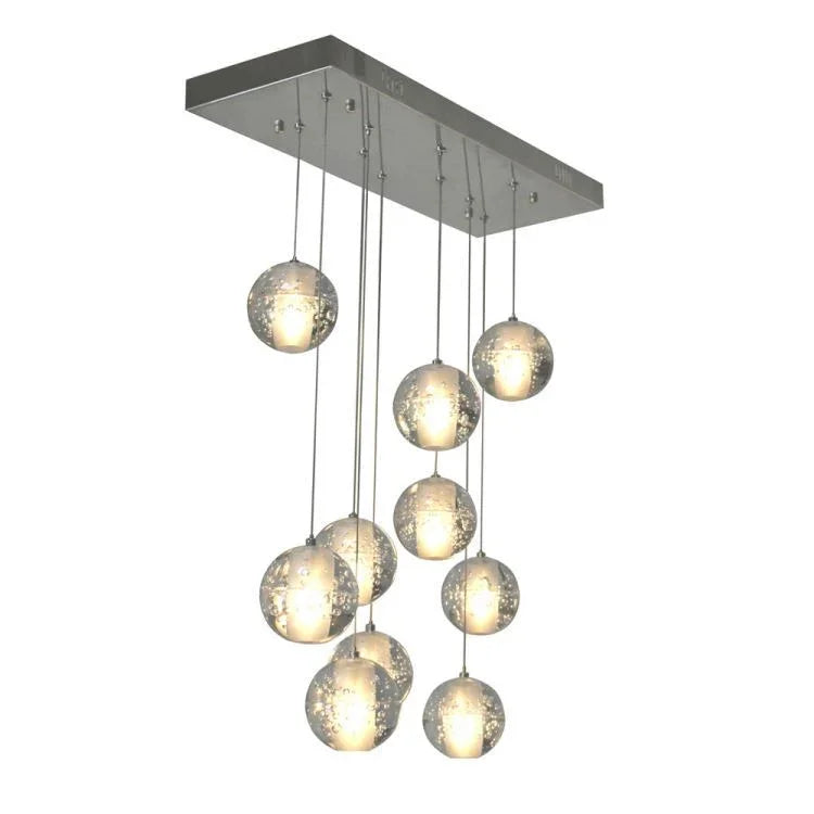 LEDシーリングライト・ LEDペンダントライト吹き抜け 店舗 流星雨型 オシャレ - Kansofurni