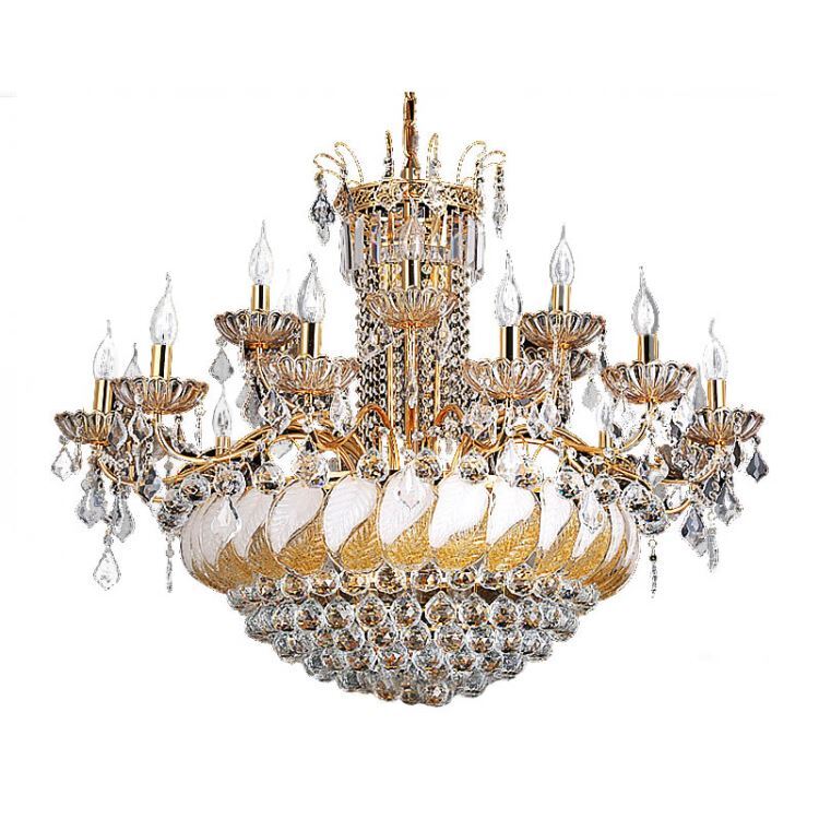 ペンダントライト クリスタル照明 リビング 吹き抜け 照明器具 豪華 D60/80cm - Kansofurni