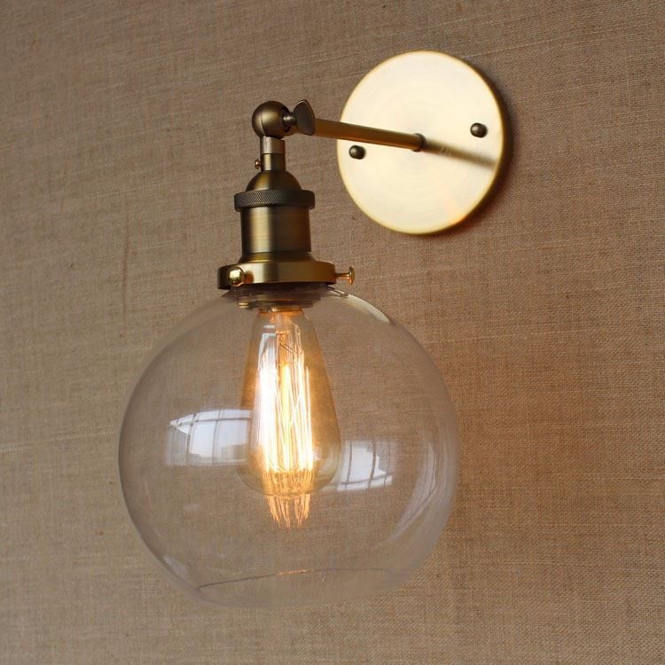 壁掛けライト ブラケット ウォールランプ 階段照明 玄関 工業風 北欧風 1灯 - Kansofurni