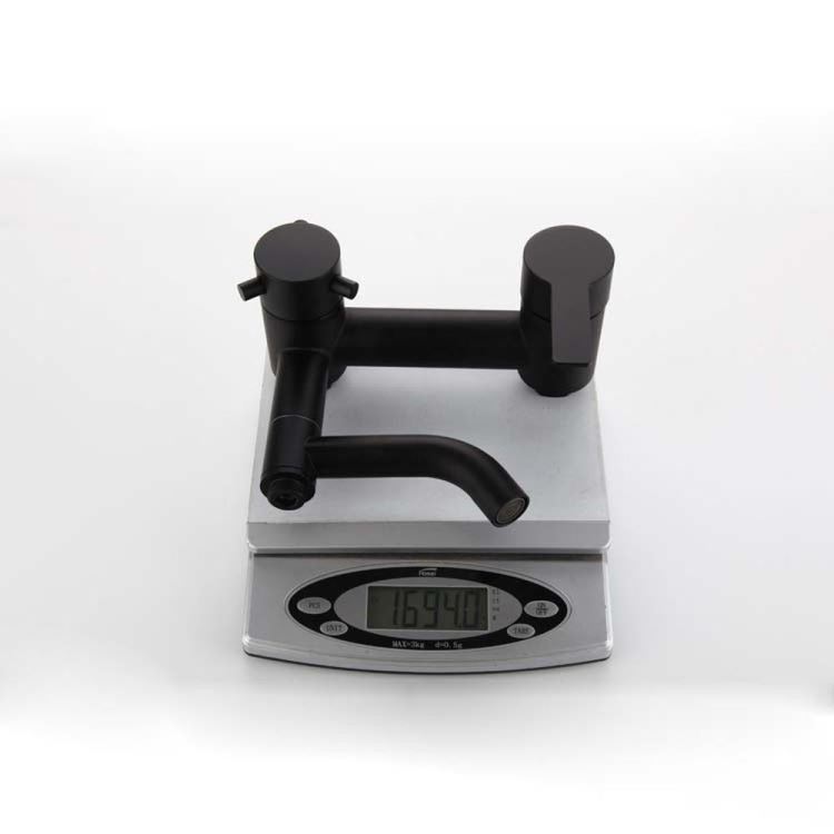 シャワー水栓 ヘッド+ハンド+蛇口 シャワーバー ステンレス製 オシャレ 黒 - Kansofurni