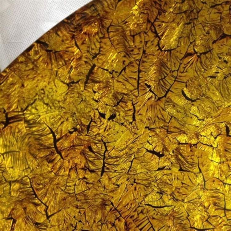 洗面ボウル＆蛇口セット 洗面器 手洗い鉢 強化ガラス製 排水金具付 金色 豪華 - Kansofurni