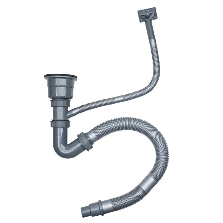 キッチンシンク 台所流し台 52*42cm オーバー アンダー 201ステンレス 手作り 1槽 - Kansofurni