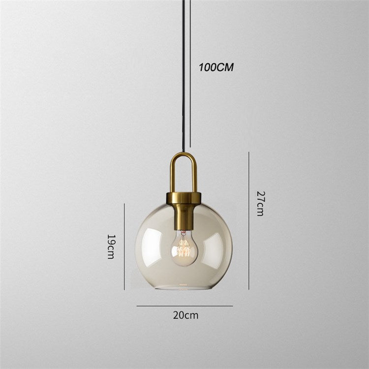 ペンダントライト ダイニング リビング 店舗 天井照明 ガラス 円形/長方形 3灯 - Kansofurni