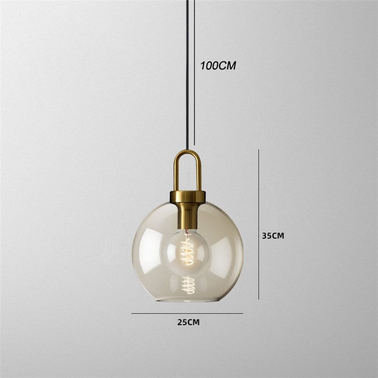 ペンダントライト ダイニング リビング 店舗 天井照明 ガラス 円形/長方形 3灯 - Kansofurni