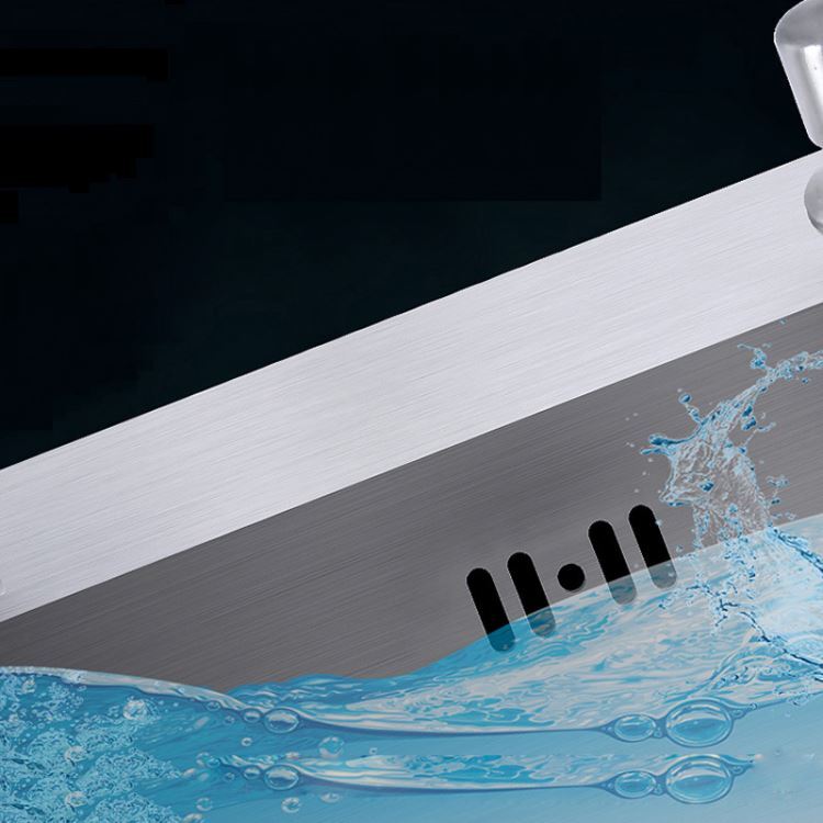 キッチンシンク 台所流し台 52*43cm オーバー アンダー 304ステンレス 手作り 1槽 - Kansofurni