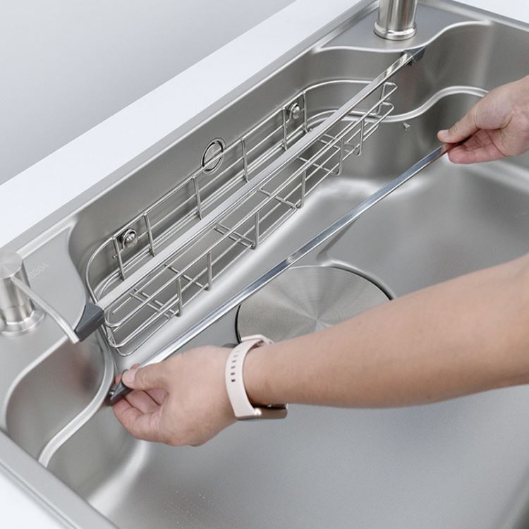 キッチンシンク 台所流し台 80*50cm オーバー アンダー 304ステンレス エンボス加工 アンダーシンク ヘアライン 1槽 - Kansofurni