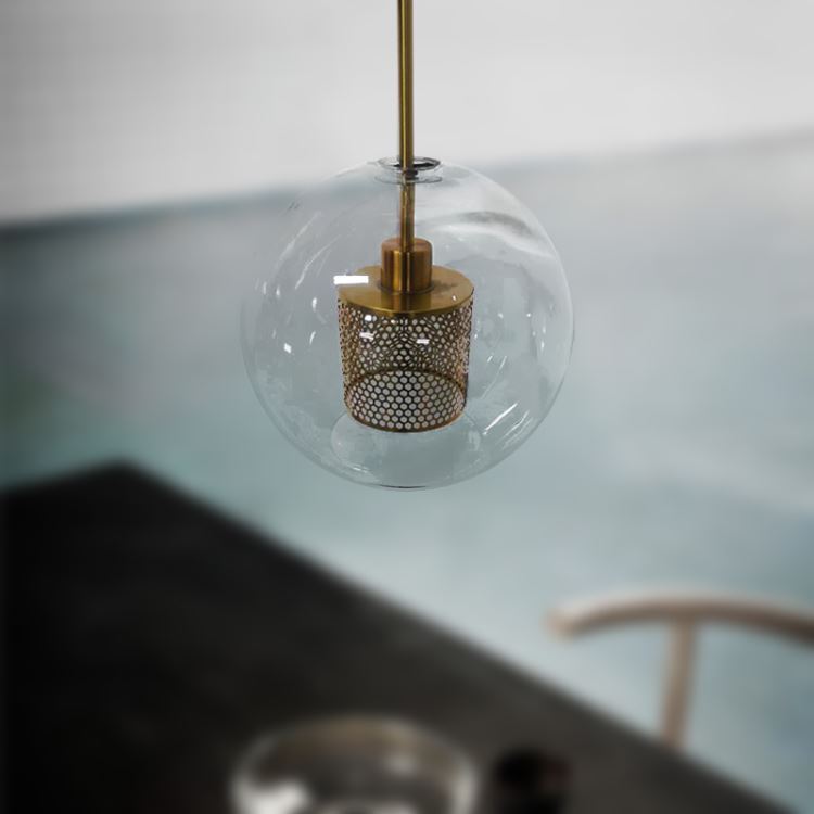 ペンダントライト リビング照明 ダイニング 寝室 玄関 6畳8畳 球型 北欧風 1灯 - Kansofurni