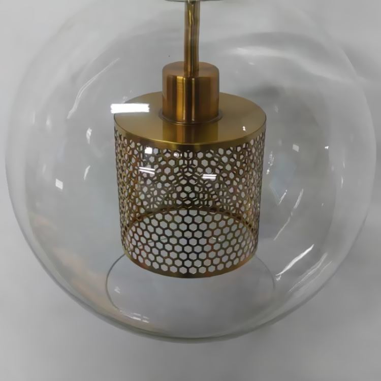 ペンダントライト リビング照明 ダイニング 寝室 玄関 6畳8畳 球型 北欧風 1灯 - Kansofurni