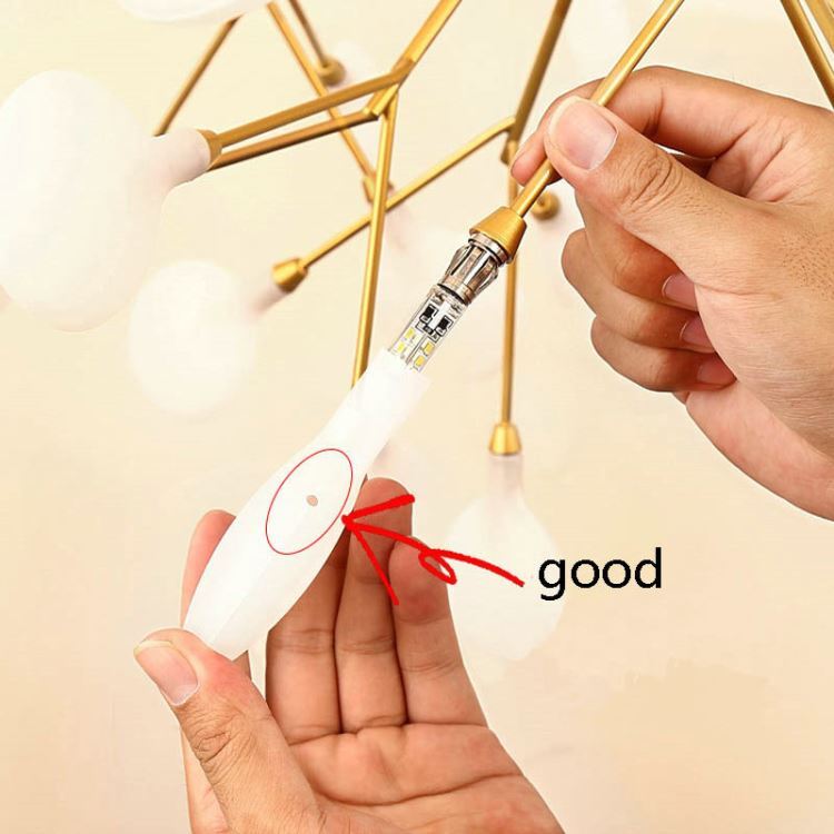 LEDペンダントライト 天井照明 リビング 寝室 店舗 北欧風 枝型 金/黒色 27/36/45/54/63灯 - Kansofurni