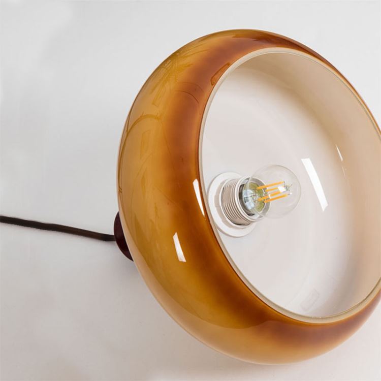 ペンダントライト リビング照明 ダイニング 照明ライト 北欧風 レトロ ガラス 1灯 - Kansofurni