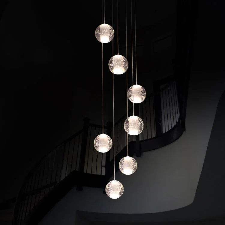 LEDシーリングライト･ LEDペンダントライト吹き抜け 店舗 流星雨型 オシャレ - Kansofurni