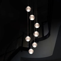 LEDシーリングライト･ LEDペンダントライト吹き抜け 店舗 流星雨型 オシャレ - Kansofurni