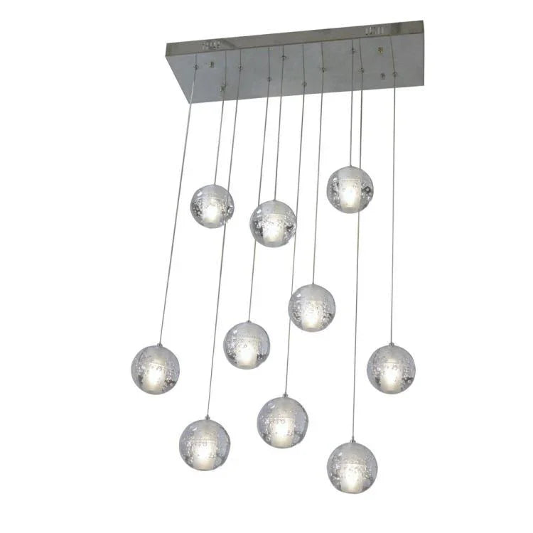 LEDシーリングライト･ LEDペンダントライト吹き抜け 店舗 流星雨型 オシャレ - Kansofurni