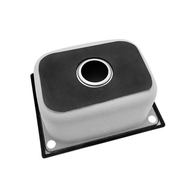 キッチンシンク 台所流し台 50*40cm オーバー アンダー 304ステンレス - Kansofurni