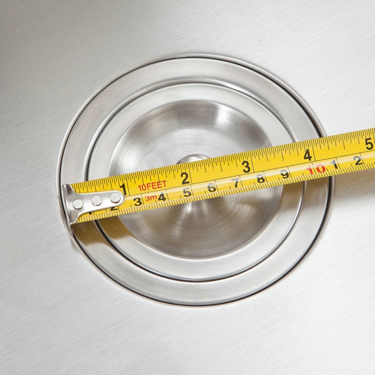 キッチンシンク 台所流し台 50*40cm オーバー アンダー 304ステンレス - Kansofurni