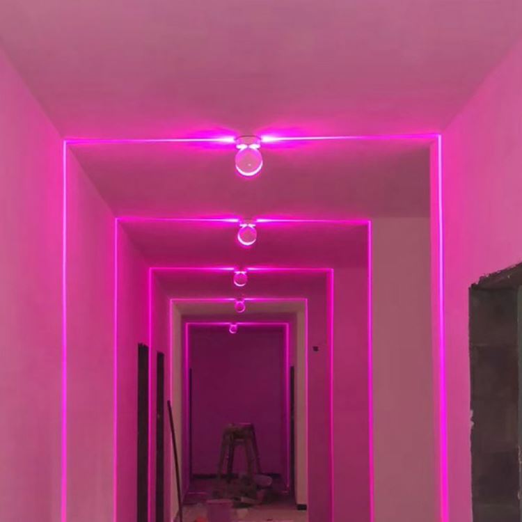 LEDシーリングライト 壁掛け照明 天井･壁付両用 玄関 店舗 バー 角度回転可 7色 - Kansofurni