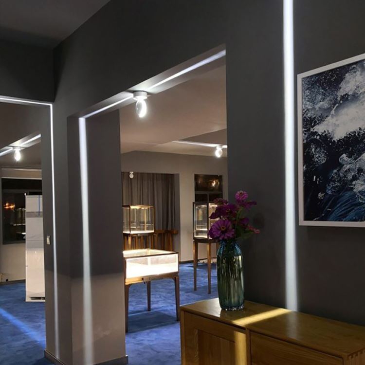 LEDシーリングライト 壁掛け照明 天井･壁付両用 玄関 店舗 バー 角度回転可 7色 - Kansofurni