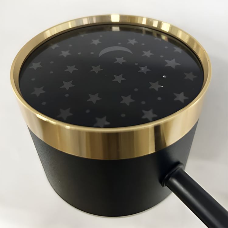 LEDペンダントライト 星空投影灯 リビング照明 子供屋 寝室 ランプ 調光調色 リモコン付 - Kansofurni