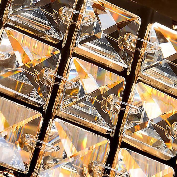 LEDシーリングライト クリスタル照明 リビング 天井照明 豪華 D40/60/80cm - Kansofurni