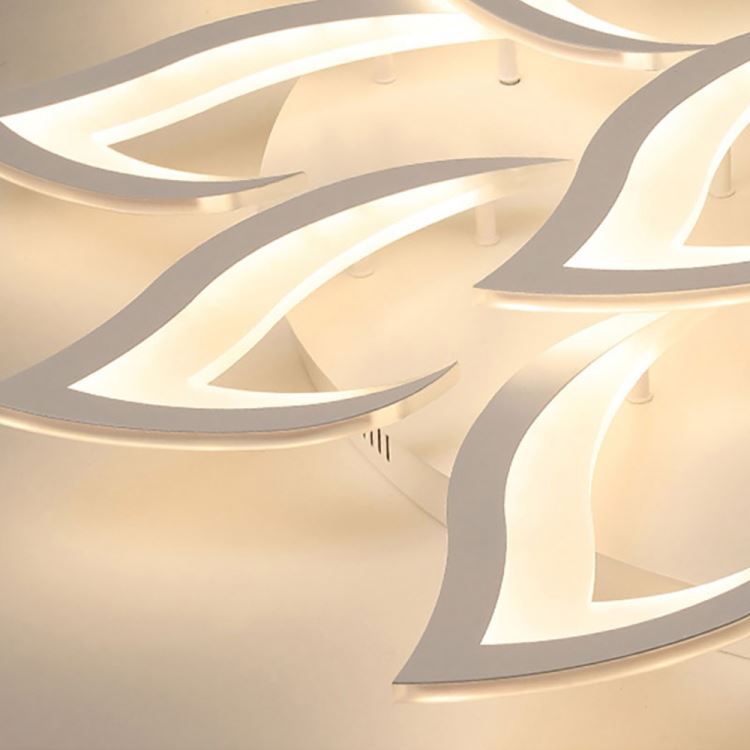 LEDシーリングライト 天井照明 リビング 店舗 ランプ ヒマワリ型 - Kansofurni