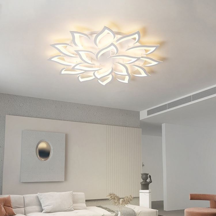 LEDシーリングライト 天井照明 リビング 店舗 ランプ ヒマワリ型 - Kansofurni